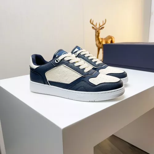 Replica Christian Dior Casual Shoes For Men #1387633 $76.00 USD for Wholesale