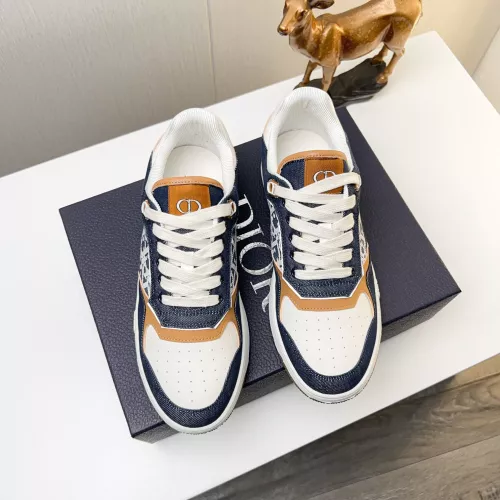 Replica Christian Dior Casual Shoes For Men #1387634 $76.00 USD for Wholesale