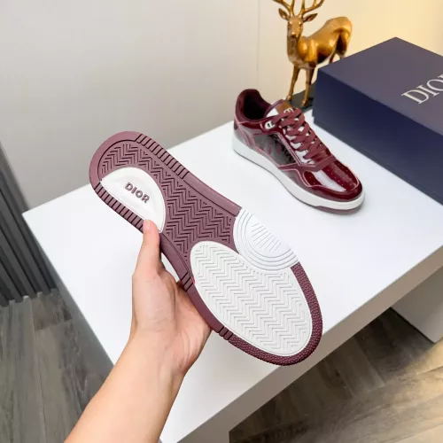 Replica Christian Dior Casual Shoes For Men #1387639 $76.00 USD for Wholesale