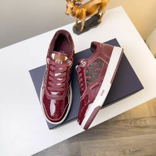 Replica Christian Dior Casual Shoes For Men #1387639 $76.00 USD for Wholesale