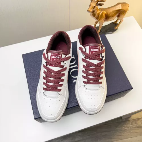 Replica Christian Dior Casual Shoes For Men #1387642 $80.00 USD for Wholesale