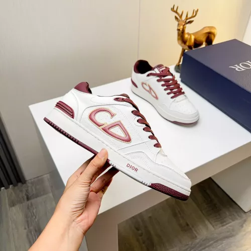Replica Christian Dior Casual Shoes For Men #1387642 $80.00 USD for Wholesale