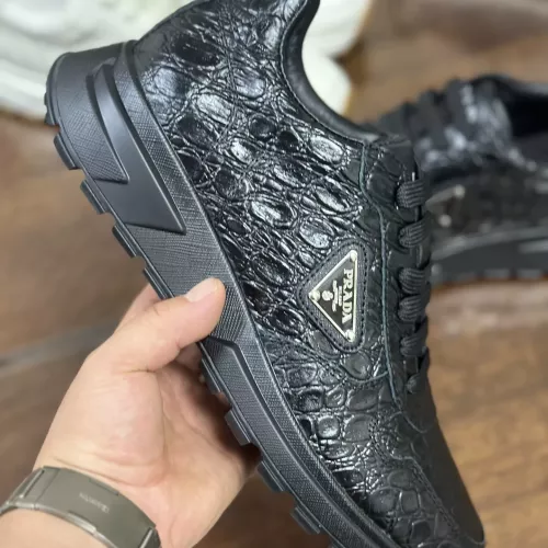 Replica Prada Casual Shoes For Men #1387695 $98.00 USD for Wholesale