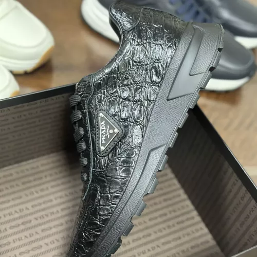 Replica Prada Casual Shoes For Men #1387695 $98.00 USD for Wholesale