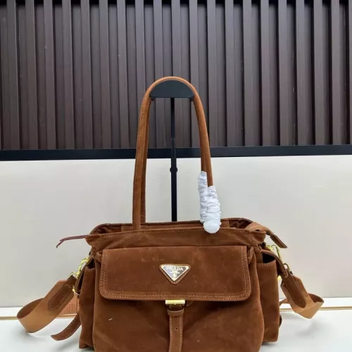 Cheap Prada AAA Quality Shoulder Bags For Women #1387698, $$88.00 USD On Prada AAA Quality Shoulder Bags