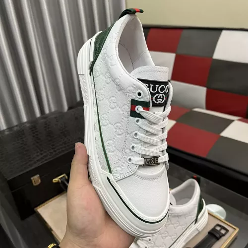 Replica Gucci Casual Shoes For Men #1387699 $80.00 USD for Wholesale