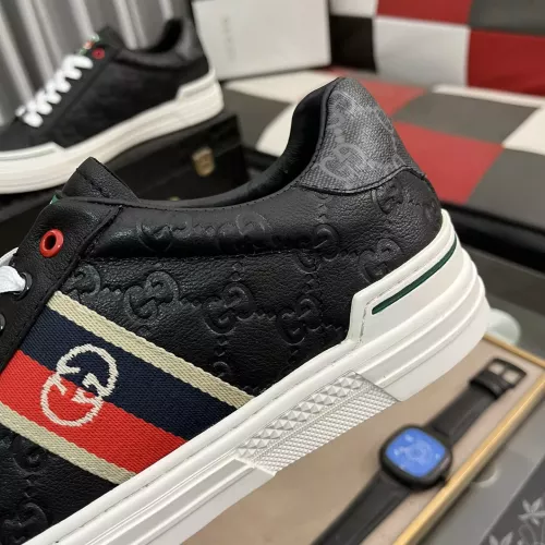 Replica Gucci Casual Shoes For Men #1387700 $80.00 USD for Wholesale