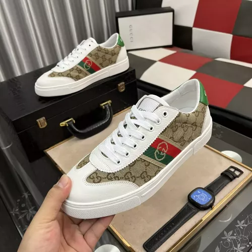 Cheap Gucci Casual Shoes For Men #1387702, $$76.00 USD On Gucci Casual Shoes
