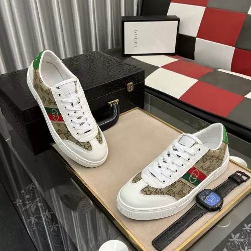 Replica Gucci Casual Shoes For Men #1387702 $76.00 USD for Wholesale