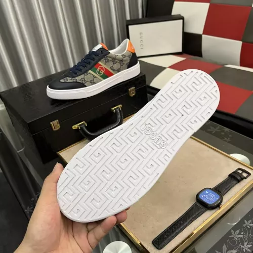 Replica Gucci Casual Shoes For Men #1387703 $76.00 USD for Wholesale