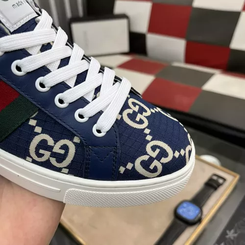 Replica Gucci Casual Shoes For Men #1387711 $76.00 USD for Wholesale