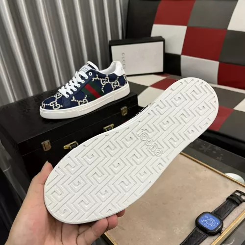Replica Gucci Casual Shoes For Men #1387711 $76.00 USD for Wholesale