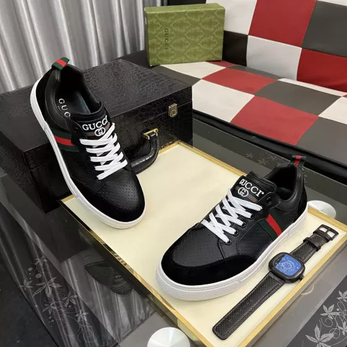 Replica Gucci Casual Shoes For Men #1387714 $80.00 USD for Wholesale