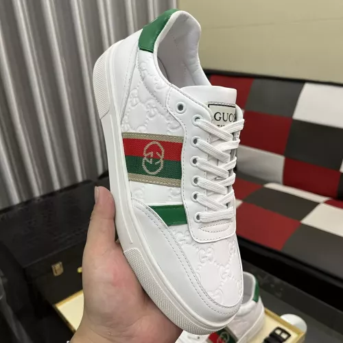 Replica Gucci Casual Shoes For Men #1387716 $82.00 USD for Wholesale