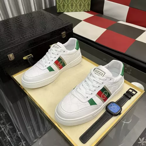 Replica Gucci Casual Shoes For Men #1387716 $82.00 USD for Wholesale