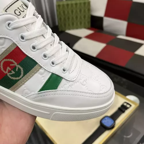 Replica Gucci Casual Shoes For Men #1387716 $82.00 USD for Wholesale