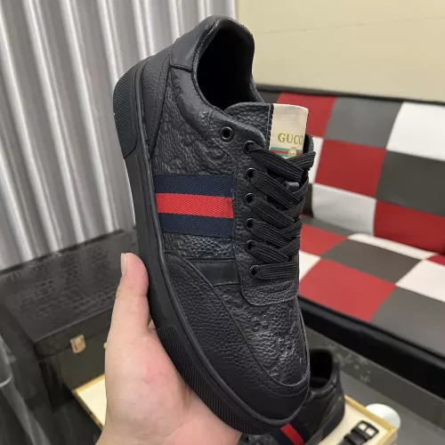 Replica Gucci Casual Shoes For Men #1387718 $82.00 USD for Wholesale
