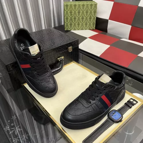 Replica Gucci Casual Shoes For Men #1387718 $82.00 USD for Wholesale