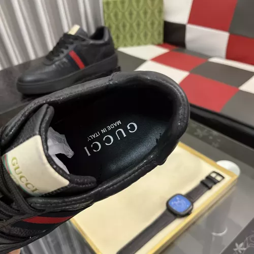 Replica Gucci Casual Shoes For Men #1387718 $82.00 USD for Wholesale