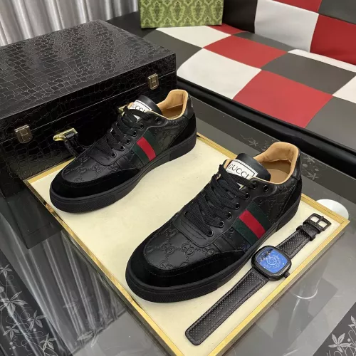 Replica Gucci Casual Shoes For Men #1387719 $82.00 USD for Wholesale