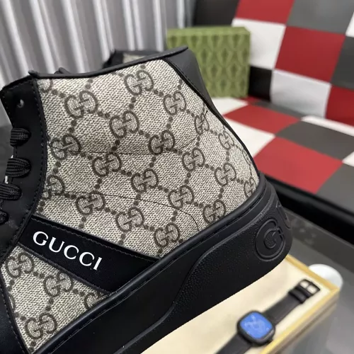 Replica Gucci High Tops Shoes For Men #1387725 $85.00 USD for Wholesale