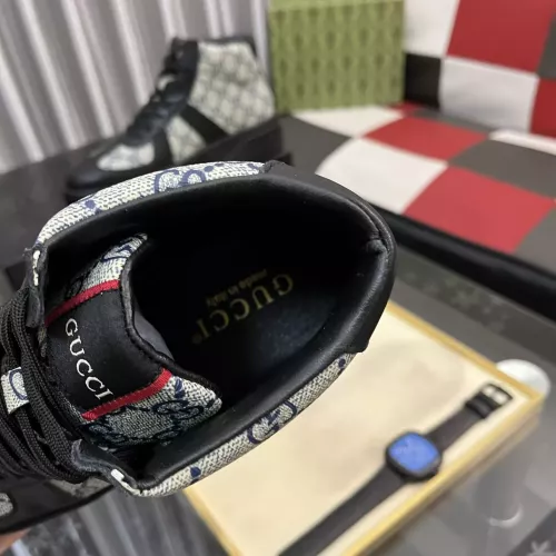 Replica Gucci High Tops Shoes For Men #1387726 $85.00 USD for Wholesale