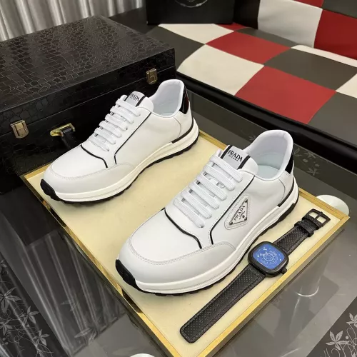Replica Prada Casual Shoes For Men #1387737 $80.00 USD for Wholesale