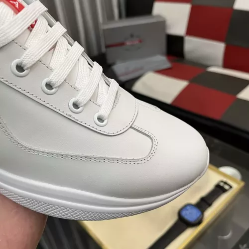 Replica Prada Casual Shoes For Men #1387740 $80.00 USD for Wholesale