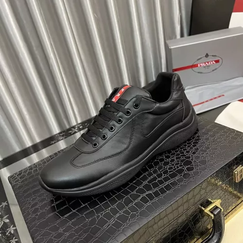 Replica Prada Casual Shoes For Men #1387741 $80.00 USD for Wholesale