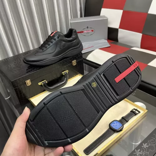 Replica Prada Casual Shoes For Men #1387741 $80.00 USD for Wholesale
