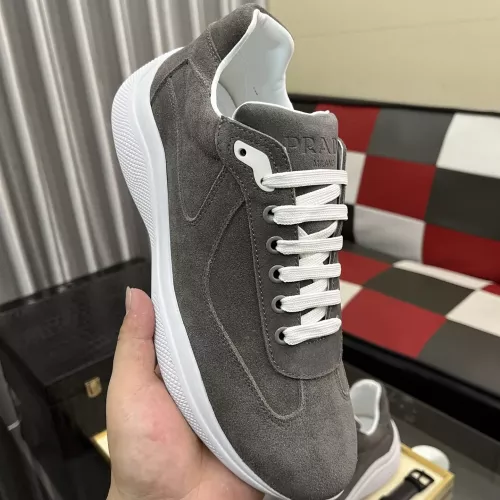 Replica Prada Casual Shoes For Men #1387742 $80.00 USD for Wholesale
