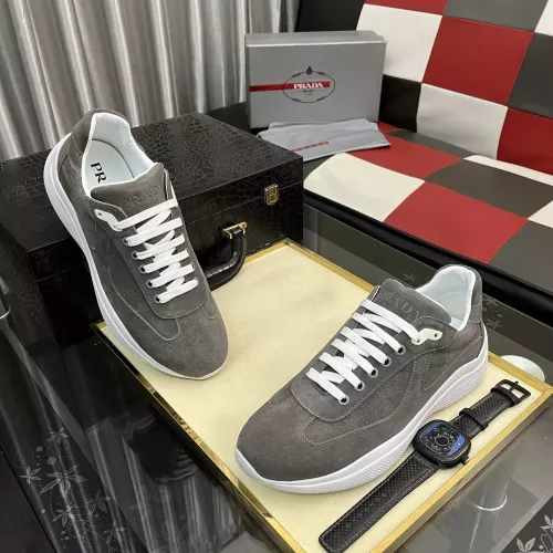 Replica Prada Casual Shoes For Men #1387742 $80.00 USD for Wholesale