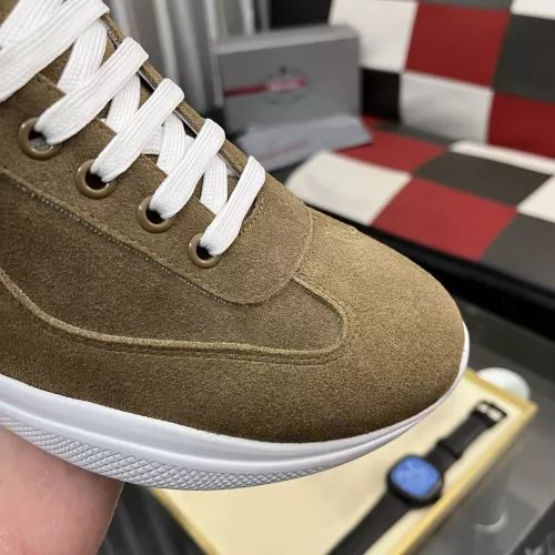 Replica Prada Casual Shoes For Men #1387743 $80.00 USD for Wholesale