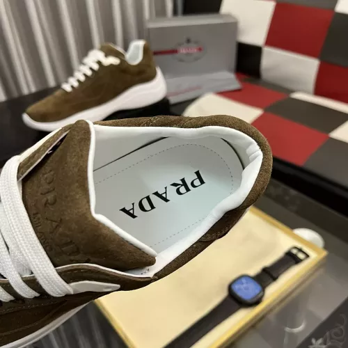 Replica Prada Casual Shoes For Men #1387744 $80.00 USD for Wholesale
