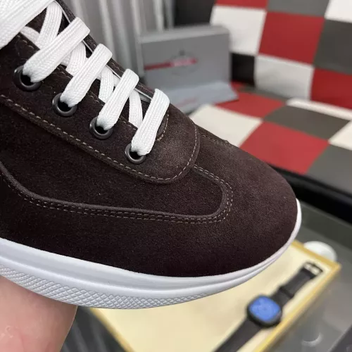 Replica Prada Casual Shoes For Men #1387745 $80.00 USD for Wholesale