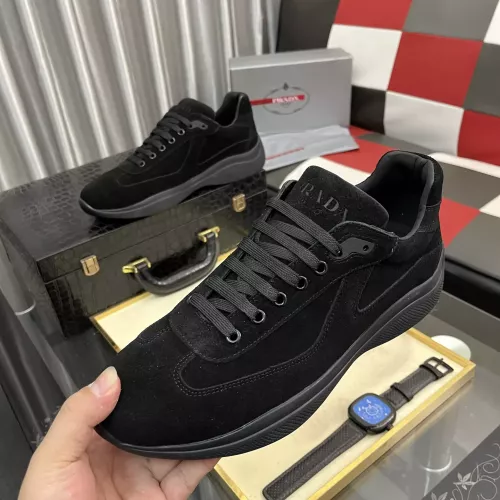 Cheap Prada Casual Shoes For Men #1387746, $$80.00 USD On Prada Casual Shoes