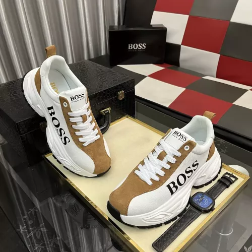 Replica Boss Casual Shoes For Men #1387750 $85.00 USD for Wholesale