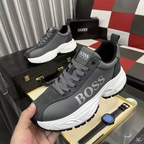 Cheap Boss Casual Shoes For Men #1387751, $$85.00 USD On Boss Casual Shoes