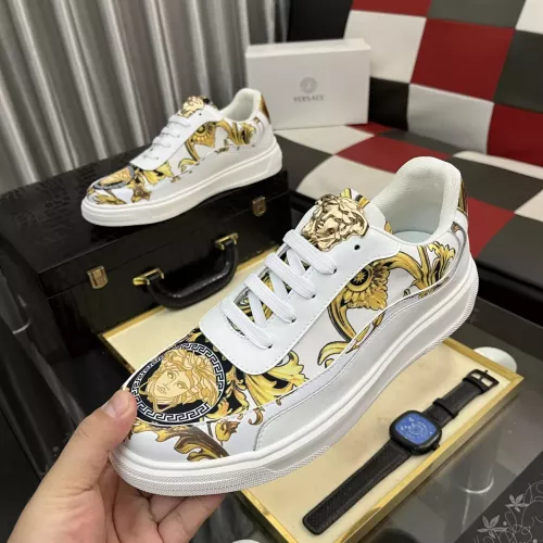 Cheap Versace Casual Shoes For Men #1387759, $$80.00 USD On Versace Casual Shoes