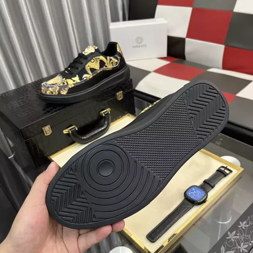 Replica Versace Casual Shoes For Men #1387761 $80.00 USD for Wholesale