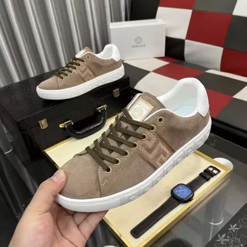 Cheap Versace Casual Shoes For Men #1387765, $$76.00 USD On Versace Casual Shoes