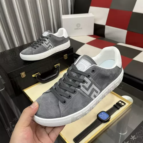 Cheap Versace Casual Shoes For Men #1387766, $$76.00 USD On Versace Casual Shoes