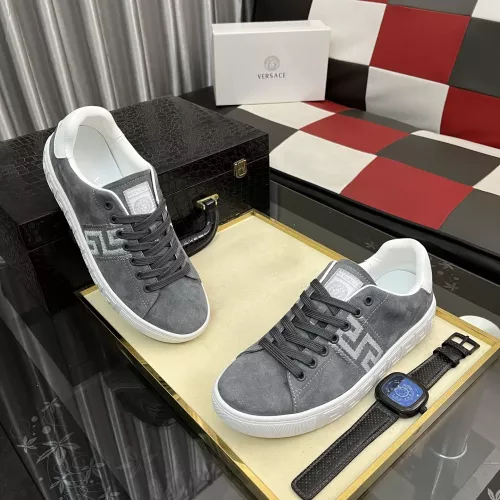 Replica Versace Casual Shoes For Men #1387766 $76.00 USD for Wholesale