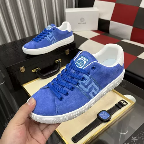 Cheap Versace Casual Shoes For Men #1387767, $$76.00 USD On Versace Casual Shoes