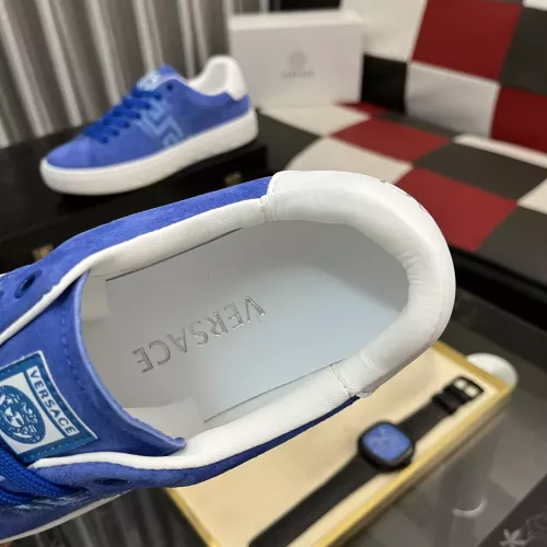 Replica Versace Casual Shoes For Men #1387767 $76.00 USD for Wholesale