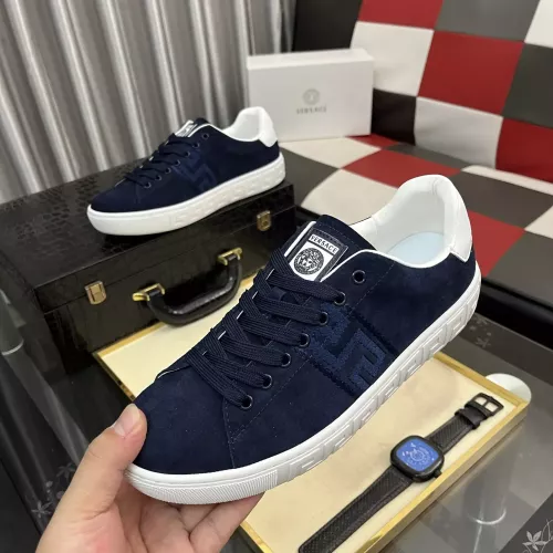 Cheap Versace Casual Shoes For Men #1387768, $$76.00 USD On Versace Casual Shoes