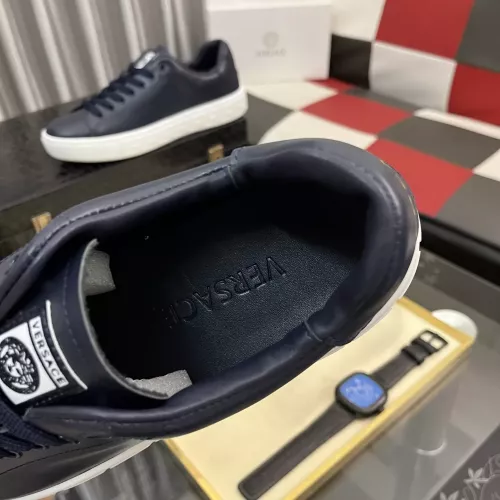 Replica Versace Casual Shoes For Men #1387770 $76.00 USD for Wholesale
