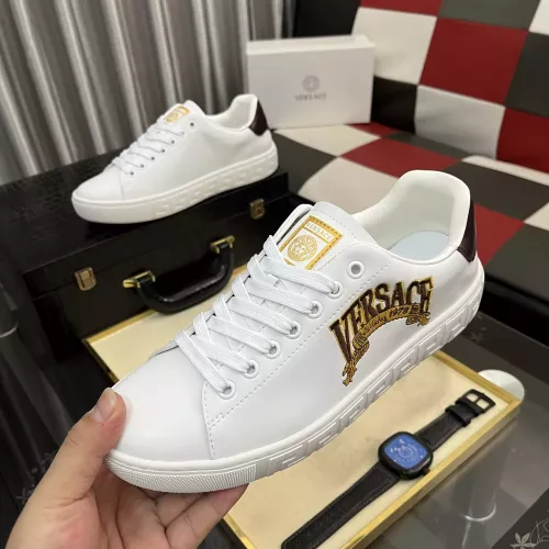 Cheap Versace Casual Shoes For Men #1387771, $$76.00 USD On Versace Casual Shoes