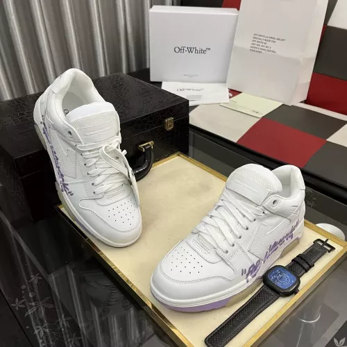 Replica Off-White Casual Shoes For Women #1387813 $105.00 USD for Wholesale