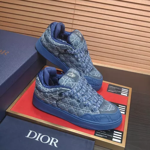 Replica Christian Dior Casual Shoes For Men #1387831 $140.00 USD for Wholesale